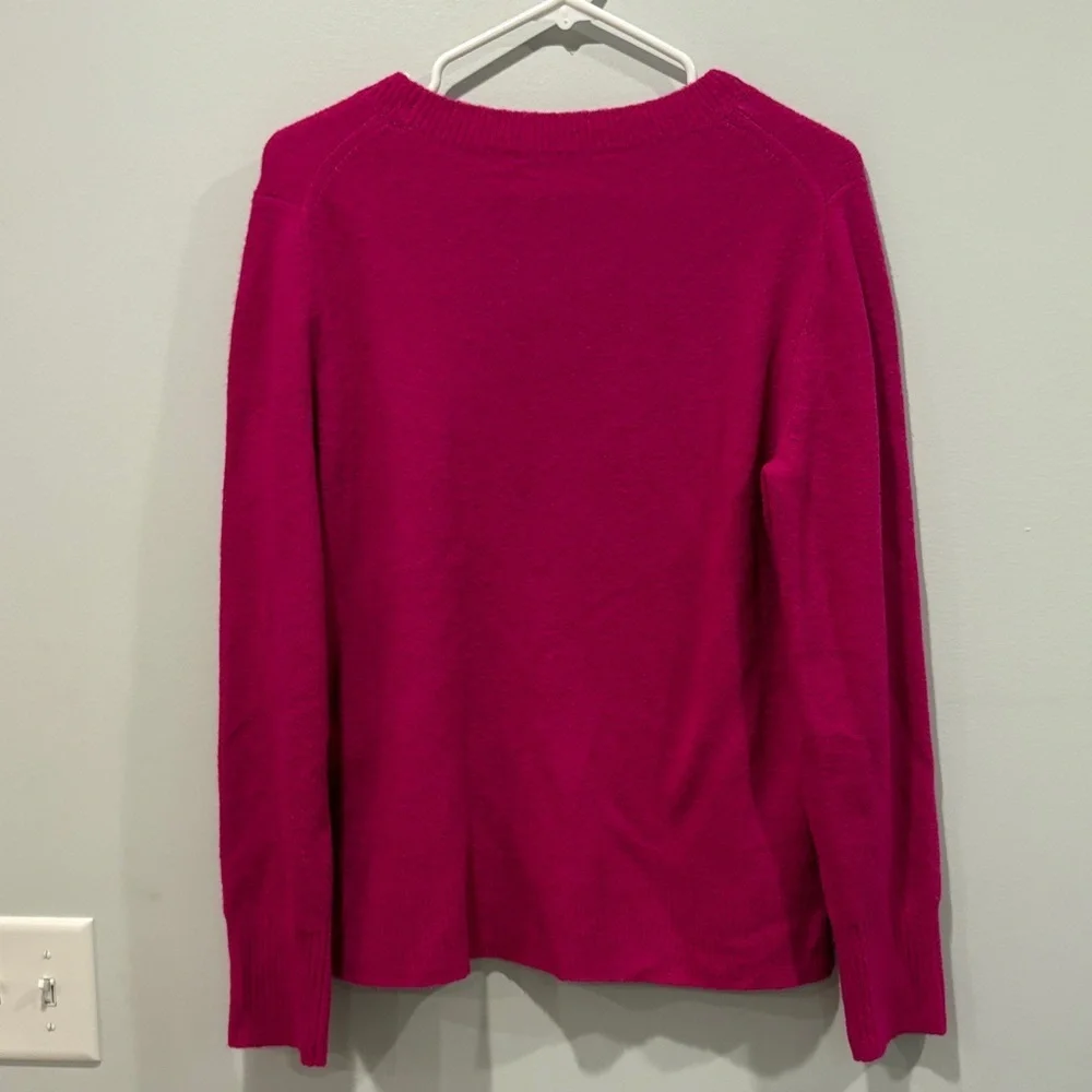 Ptp 19 J. Crew Fuchsia Knitwear